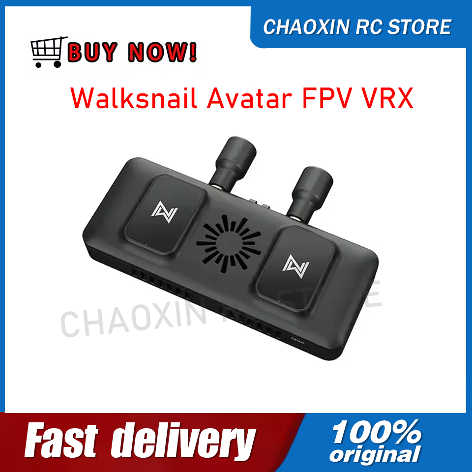 Walksnail Avatar VRX 1080P/60F - Drone Kit Fpv recensie en prijs