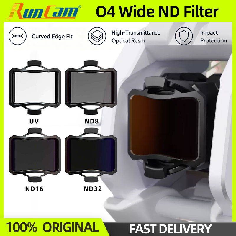 RunCam O4 Wide Air Unit ND-fil - Drone Kit Beginner recensie en prijs