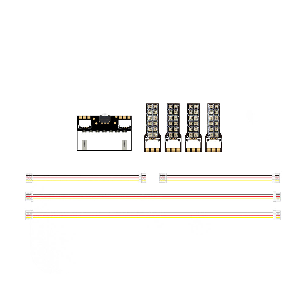 HGLRC RS Racing LED 4-delige 2 - Drone Kit Plug And Play recensie en prijs