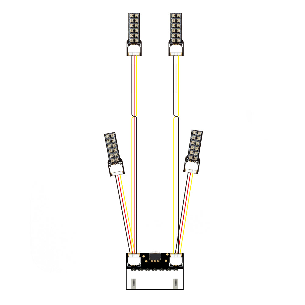 HGLRC RS Racing LED 4-delige 2 - Drone Kit Plug And Play recensie en prijs