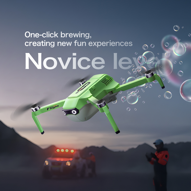 M8S Bubble Drone Speelgoed voo - Drone Kit Tricopter recensie en prijs
