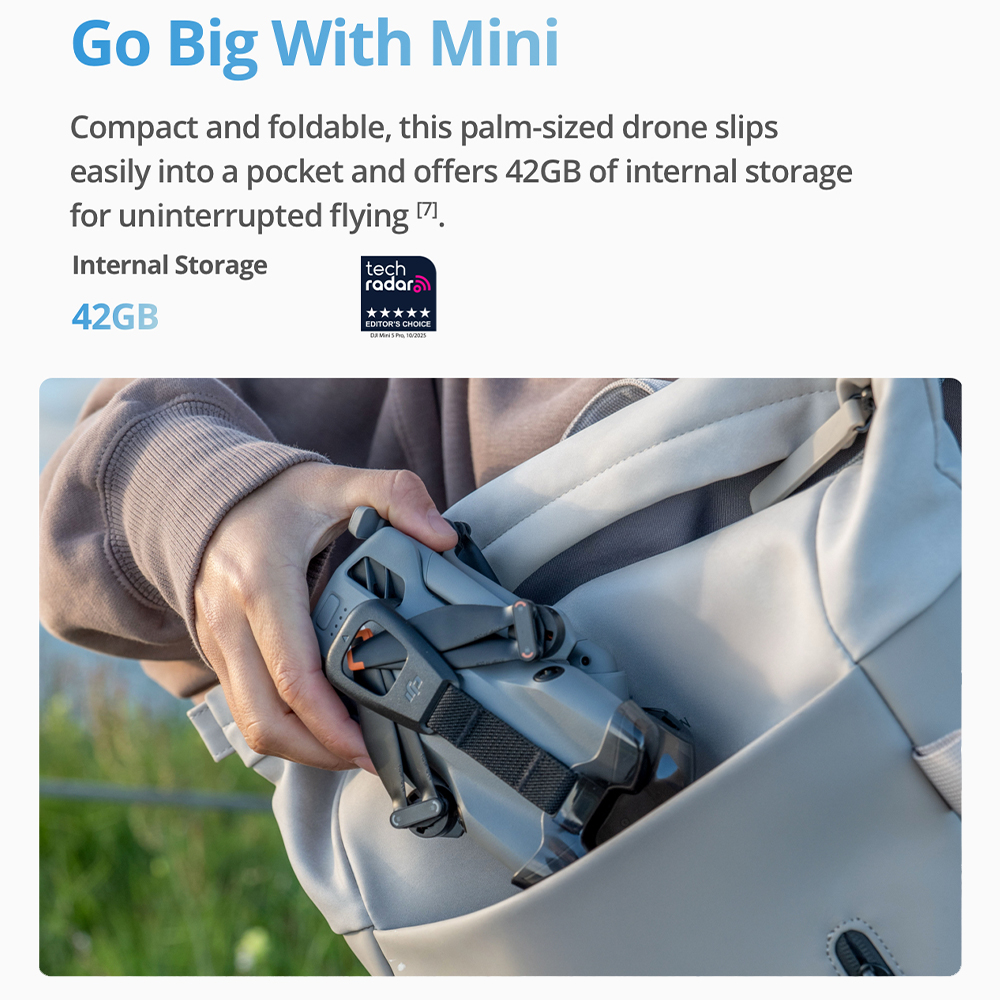 DJI Mini 5 Pro Fly More Combo  - Drone Kit With Camera recensie en prijs