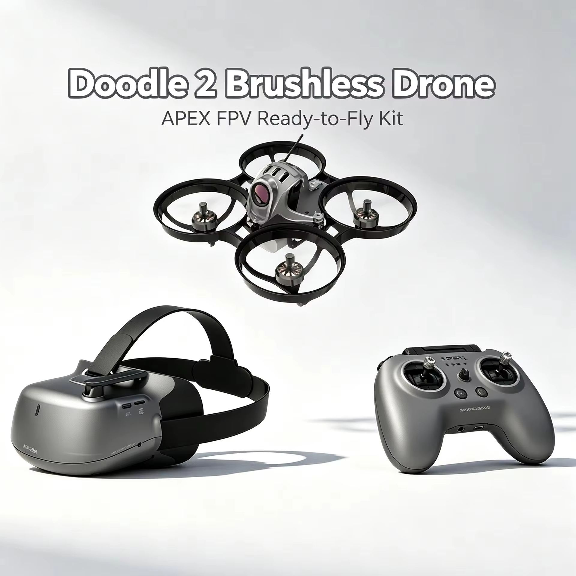 APEX Corvin Raven II FPV RTF K - Drone Kit Beginner recensie en prijs