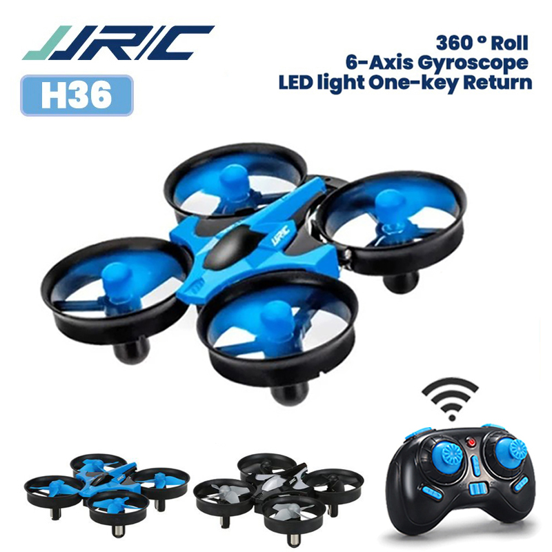 JJRC H36 Mini Drone 2.4G 6-ass - Drone Kit Tricopter recensie en prijs