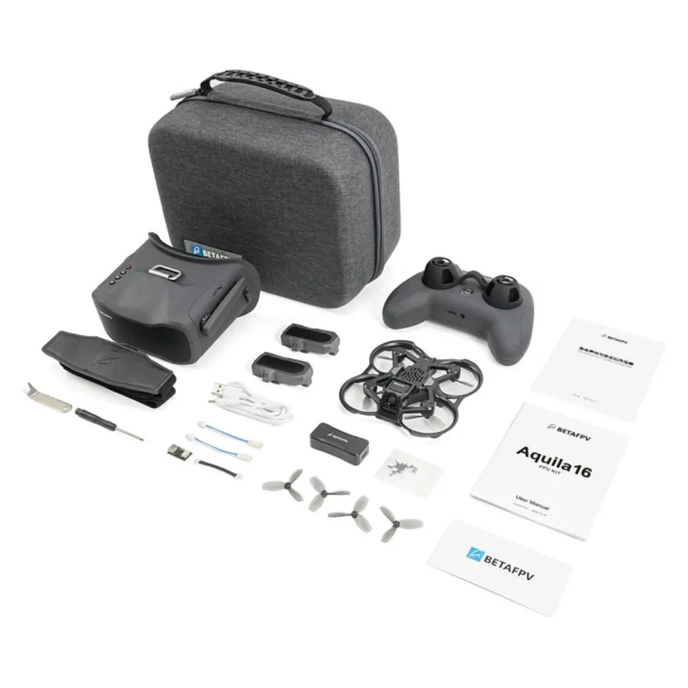 BETAFPV Aquila16 1S Brushless  - Drone Kit With Camera recensie en prijs